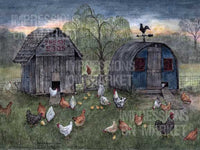 Chicken Shed No. 2 - 3586