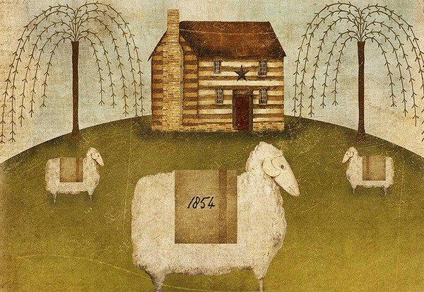 Sheep 1854 - 4212