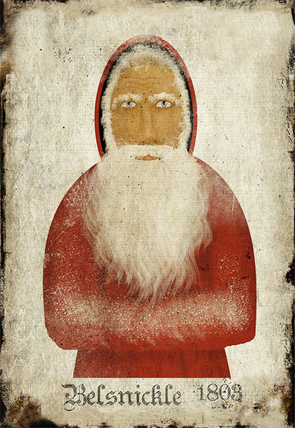 Belsnickle Santa - 7760