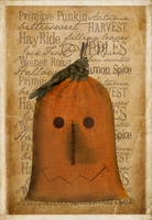 Pumpkin Sack - 4436