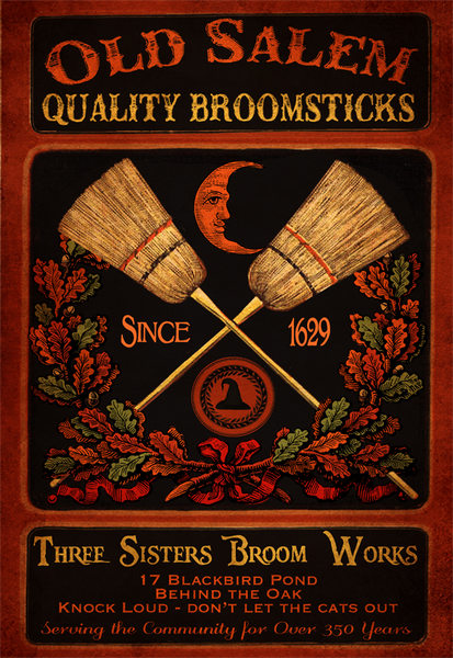 Salem Broomsticks - 4548