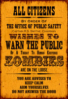Zombie Warning - 4553D