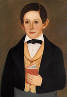 Boy With Book - 4625