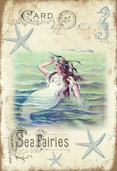 Seashore Mermaid - 4836