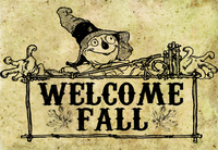 Welcome Fall - 5008