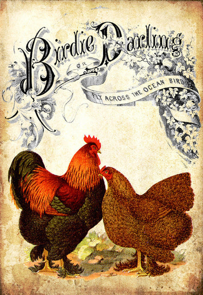 Birdie Darling Chickens - 5193