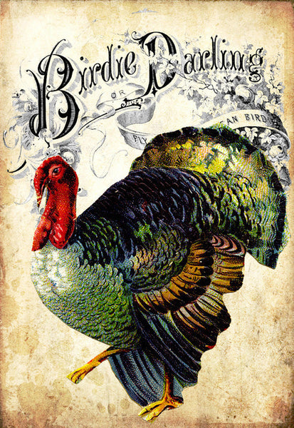 Birdie Darling Turkey - 5196