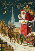 Santa Chimney - 5327