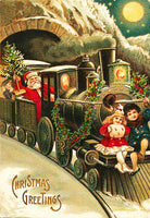 Santa Train - 5341