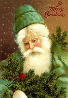 Santa Vintage Green - 5347