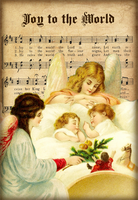 Angel With Violin - 5493