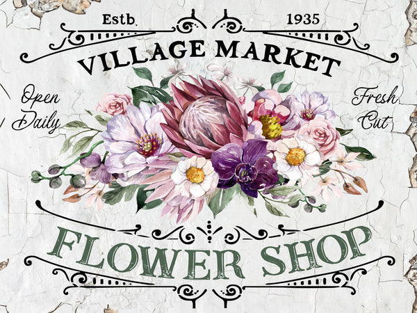 Village Market Flowers - 5618