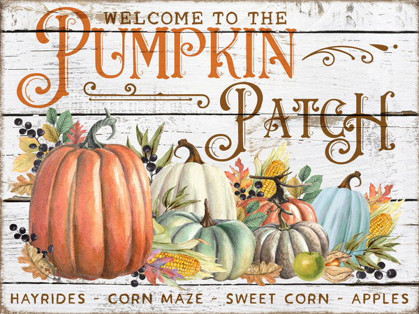 Welcome Pumpkin Patch - 5624