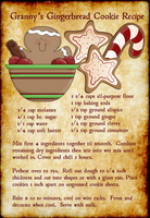 Gingerbread Recipe - 6112