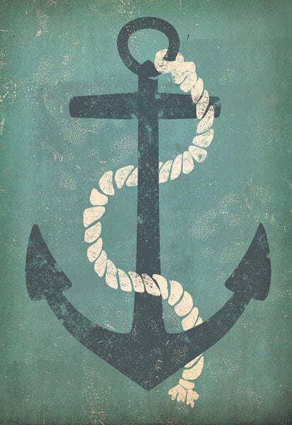 Nautical Anchor - 6320