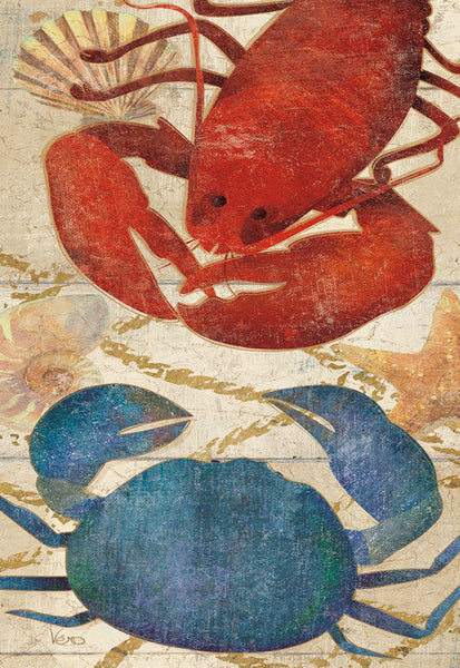 Lobster And Crab - 6324