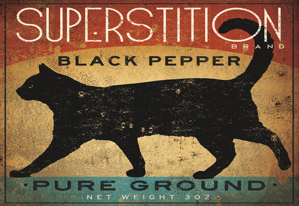 Superstition Cat Black Pepper Cat - 6375