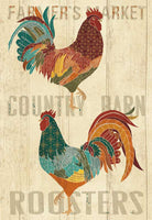 Country Roosters - 6438