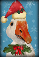 Christmas Goose - 7273