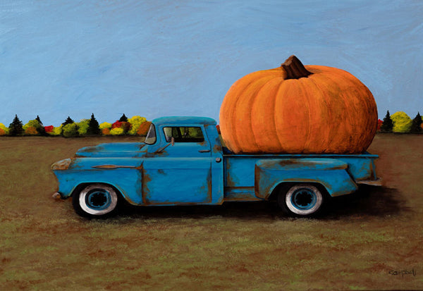 Pumpkin Truck - 7365