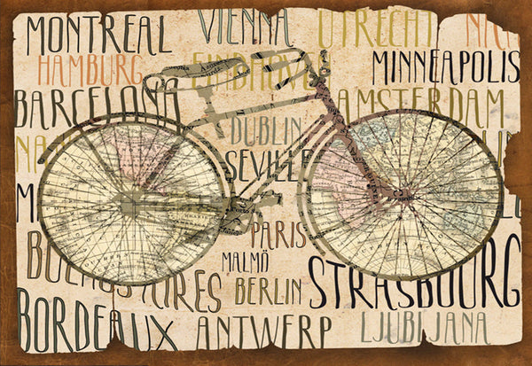 Bike Cities - 7457
