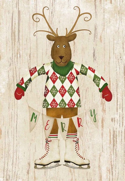 Reindeer Sweater - 7468