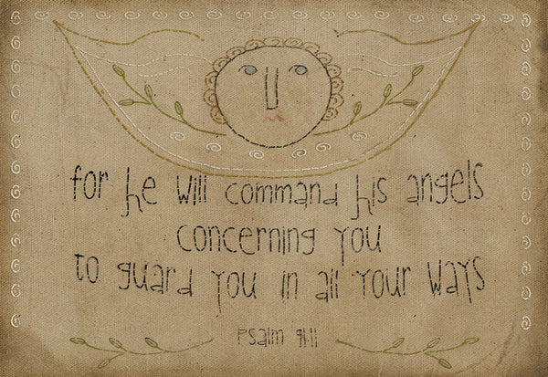 Command His Angels - 7489