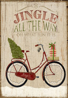 Christmas Bicycle - 7501