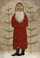 Santa Among Trees - 7506