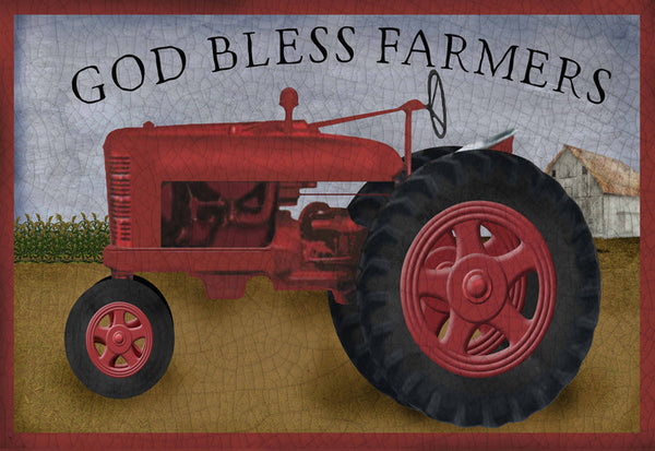 God Bless Farmers - 7520