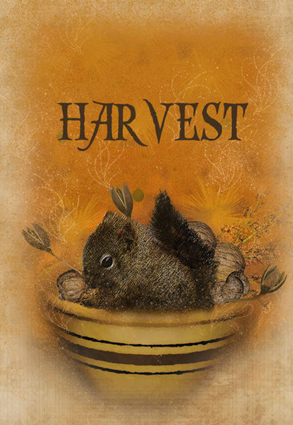 Harvest Squirrel - 7604