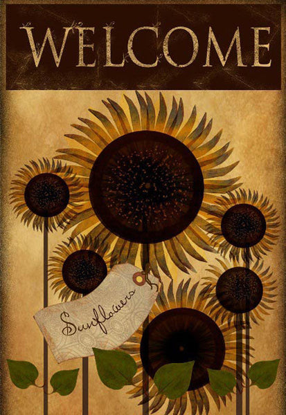 Sunflower Welcome - 7608