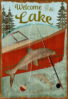 Welcome Lake - 7628