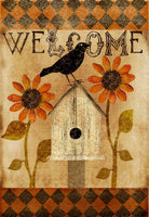 Crow Welcome - 7656