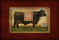 Quilted Cow - 7663