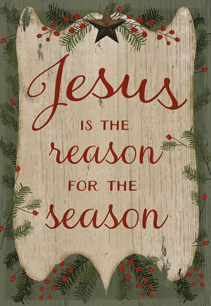 Jesus Is The Reason - 7730