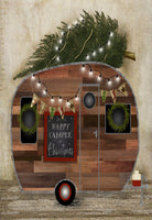 Camper Chalkboard - 7734