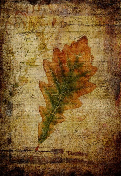 Oak Antique Leaf - 7738