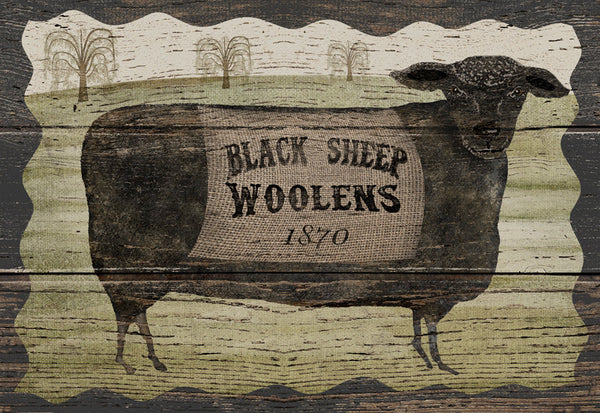 Black Sheep Woolens - 7742
