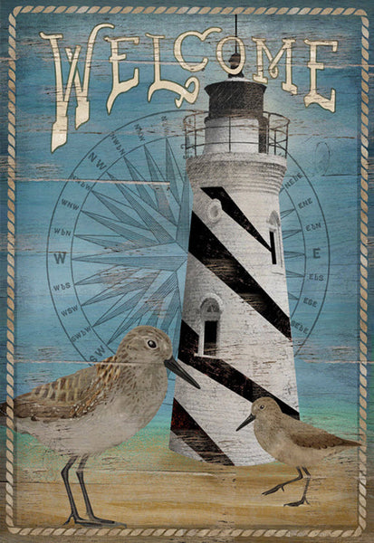 Welcome Lighthouse - 7768