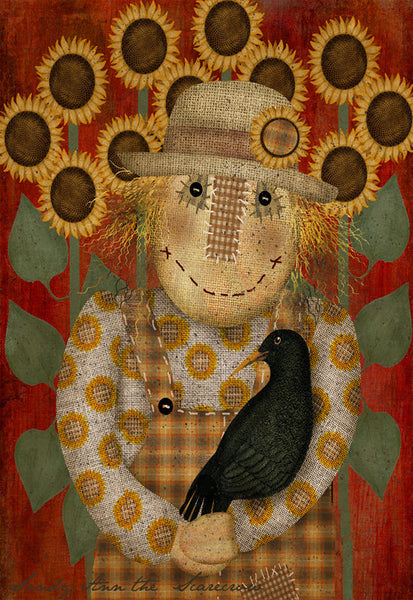 Sandy Ann The Scarecrow - 7775