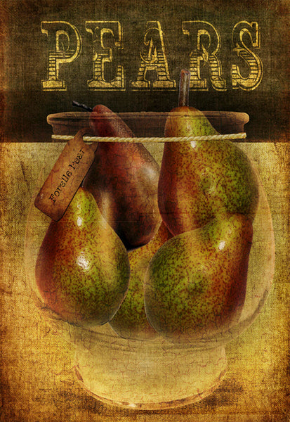 Pears In A Jar - 7798