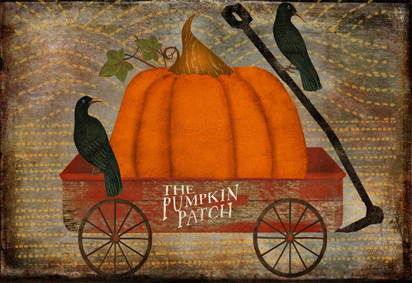 Pumpkin Patch Wagon - 7819