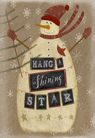 Snowman Shining Star - 7823