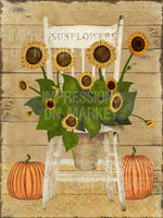 Sunflower Chair  - 7855