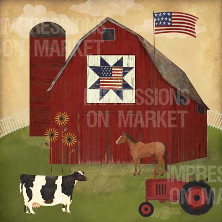American Barn - 7864Q