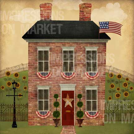 American Brick House - 7871Q