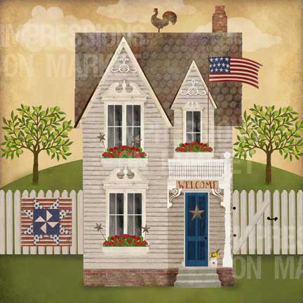 American Quilt House - 7872Q