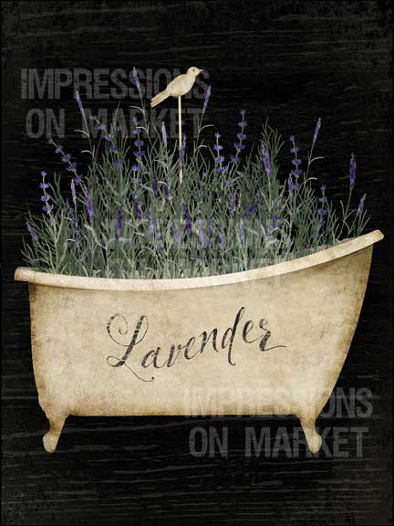 Lavender Tub - 7939