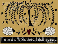 Lord Is My Shepherd- 7942